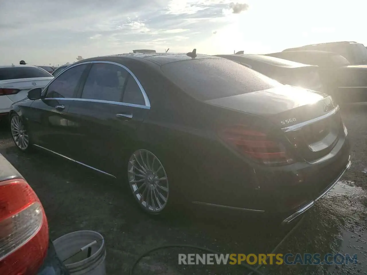 2 Photograph of a damaged car WDDUG8DB6KA451332 MERCEDES-BENZ S-CLASS 2019