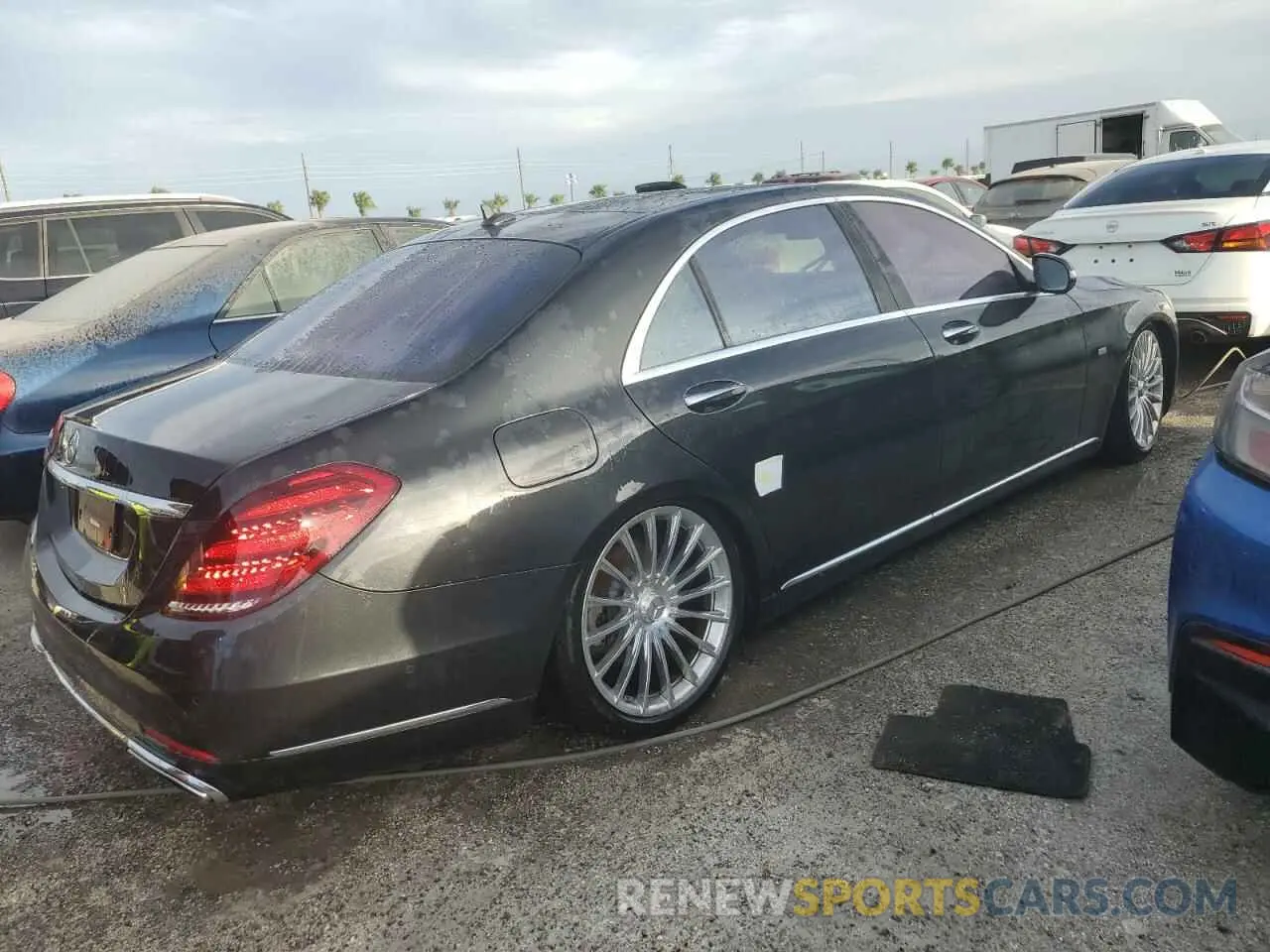 3 Photograph of a damaged car WDDUG8DB6KA451332 MERCEDES-BENZ S-CLASS 2019