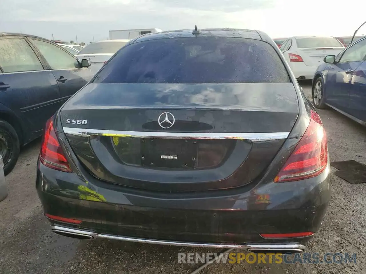6 Photograph of a damaged car WDDUG8DB6KA451332 MERCEDES-BENZ S-CLASS 2019