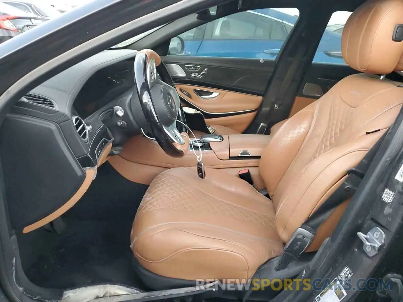 7 Photograph of a damaged car WDDUG8DB6KA451332 MERCEDES-BENZ S-CLASS 2019