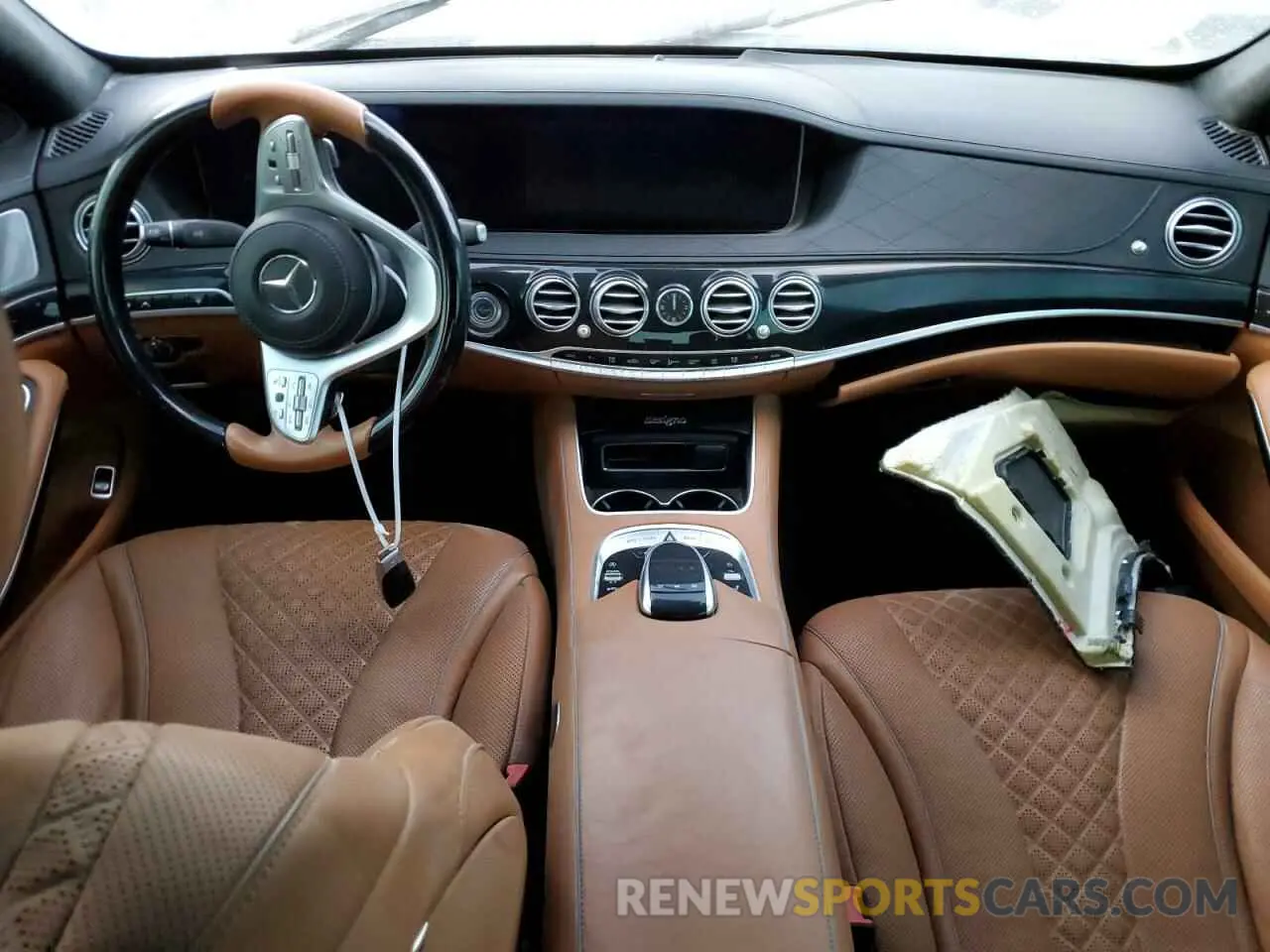 8 Photograph of a damaged car WDDUG8DB6KA451332 MERCEDES-BENZ S-CLASS 2019