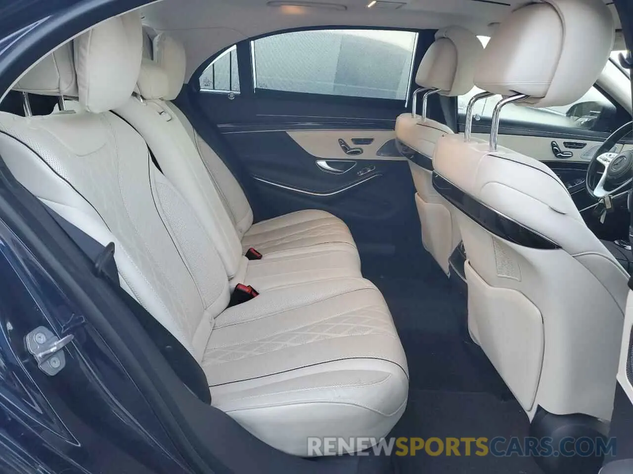 10 Photograph of a damaged car WDDUG8DB6KA474822 MERCEDES-BENZ S-CLASS 2019