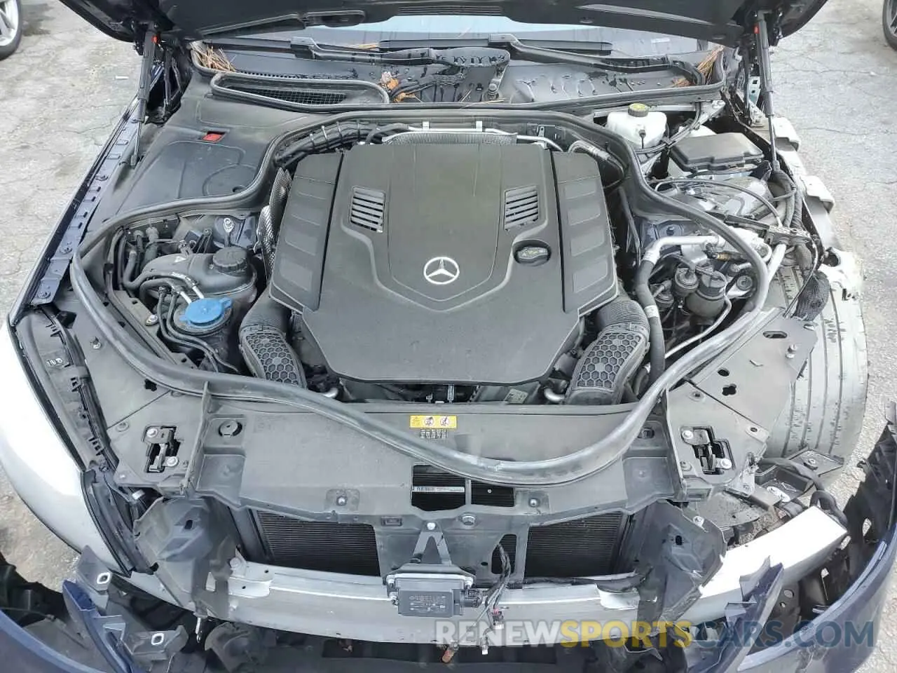 11 Photograph of a damaged car WDDUG8DB6KA474822 MERCEDES-BENZ S-CLASS 2019
