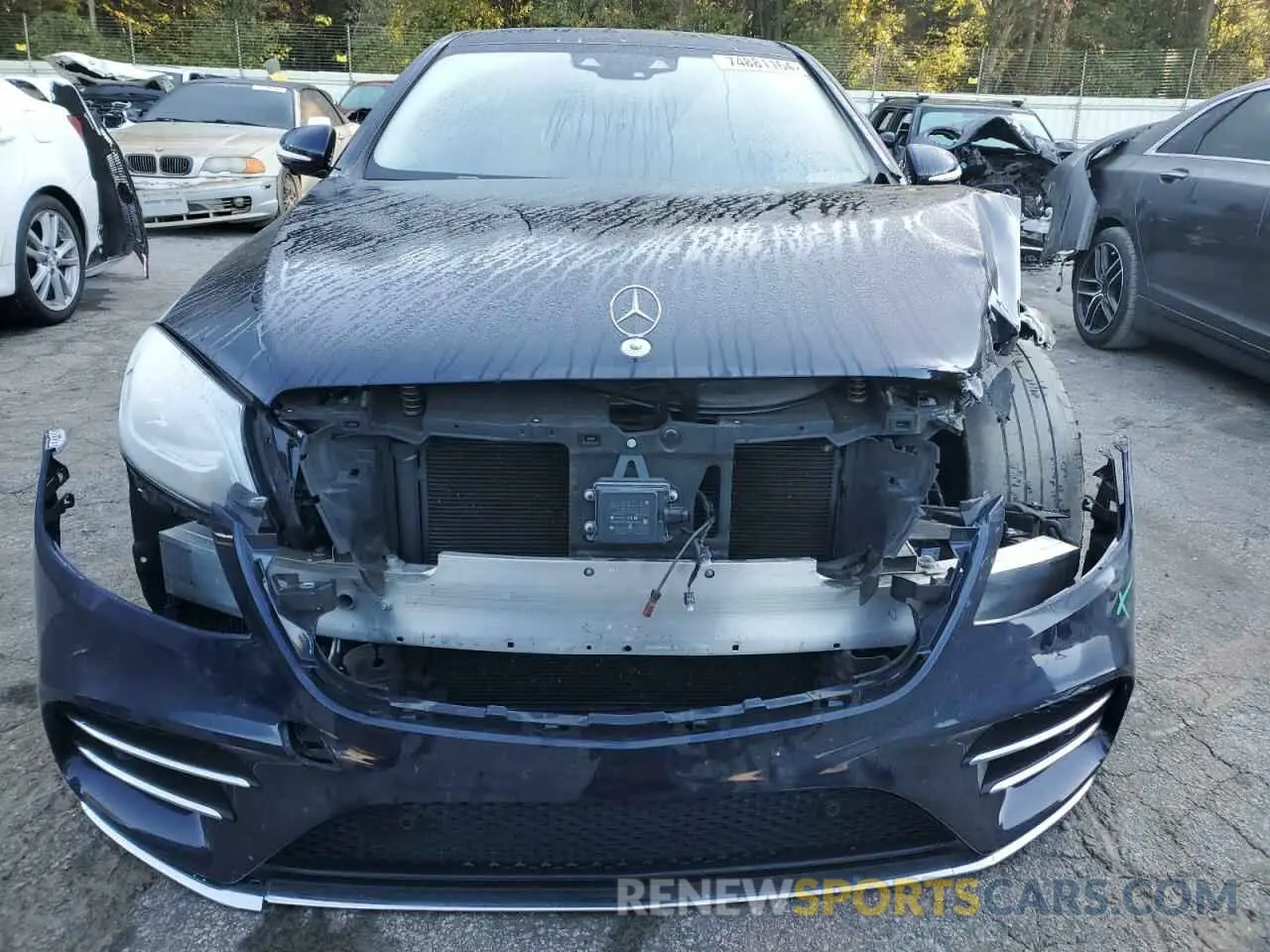 5 Photograph of a damaged car WDDUG8DB6KA474822 MERCEDES-BENZ S-CLASS 2019