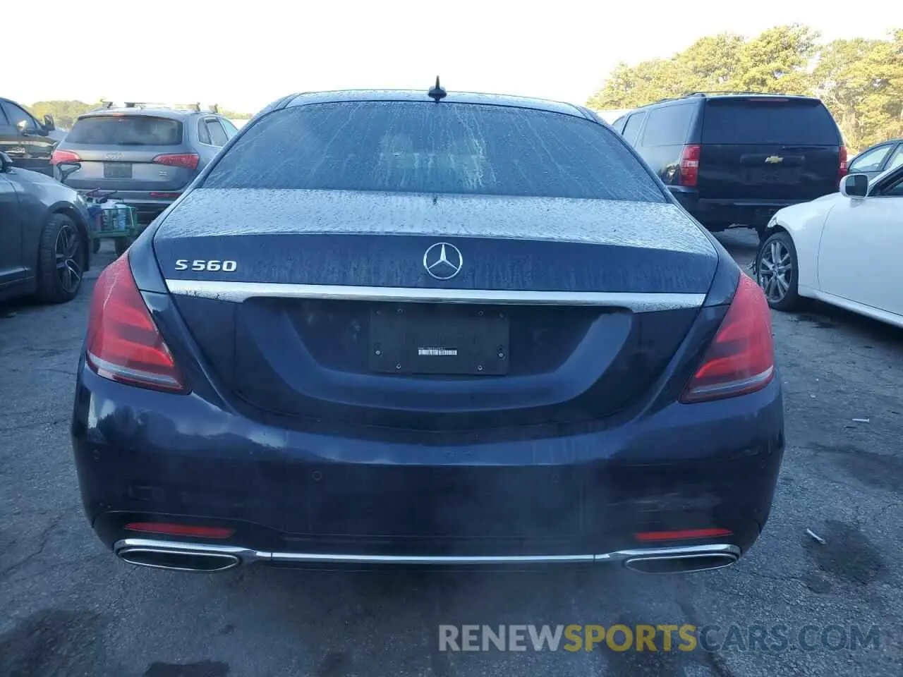 6 Photograph of a damaged car WDDUG8DB6KA474822 MERCEDES-BENZ S-CLASS 2019