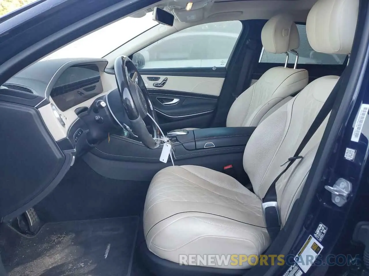 7 Photograph of a damaged car WDDUG8DB6KA474822 MERCEDES-BENZ S-CLASS 2019