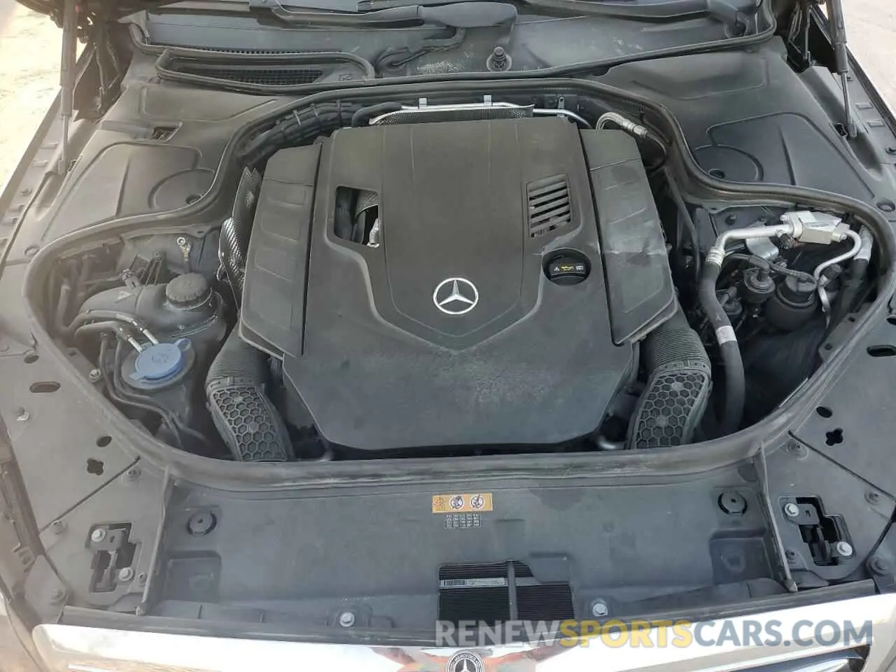 11 Photograph of a damaged car WDDUG8DB6KA476859 MERCEDES-BENZ S-CLASS 2019