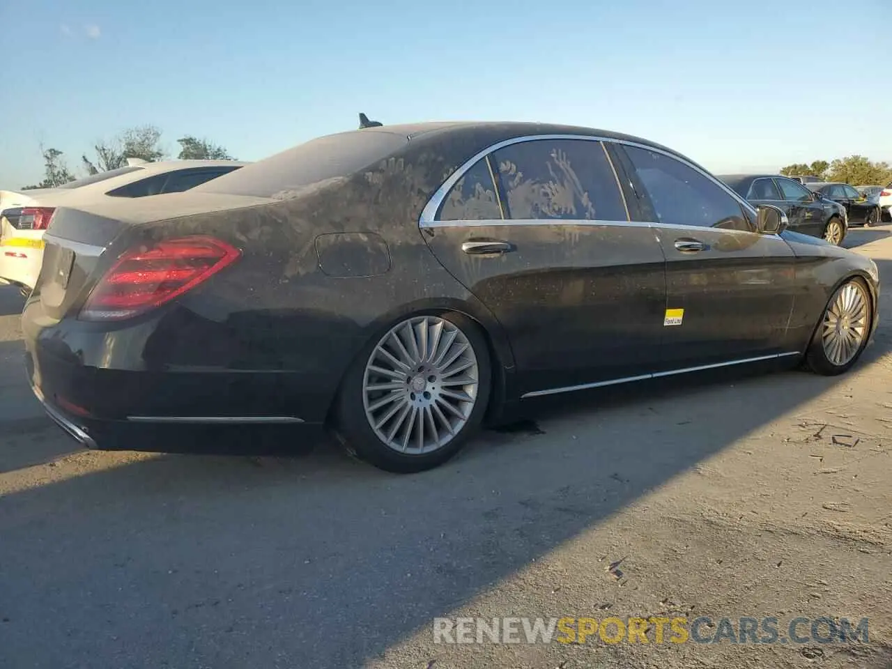 3 Photograph of a damaged car WDDUG8DB6KA476859 MERCEDES-BENZ S-CLASS 2019