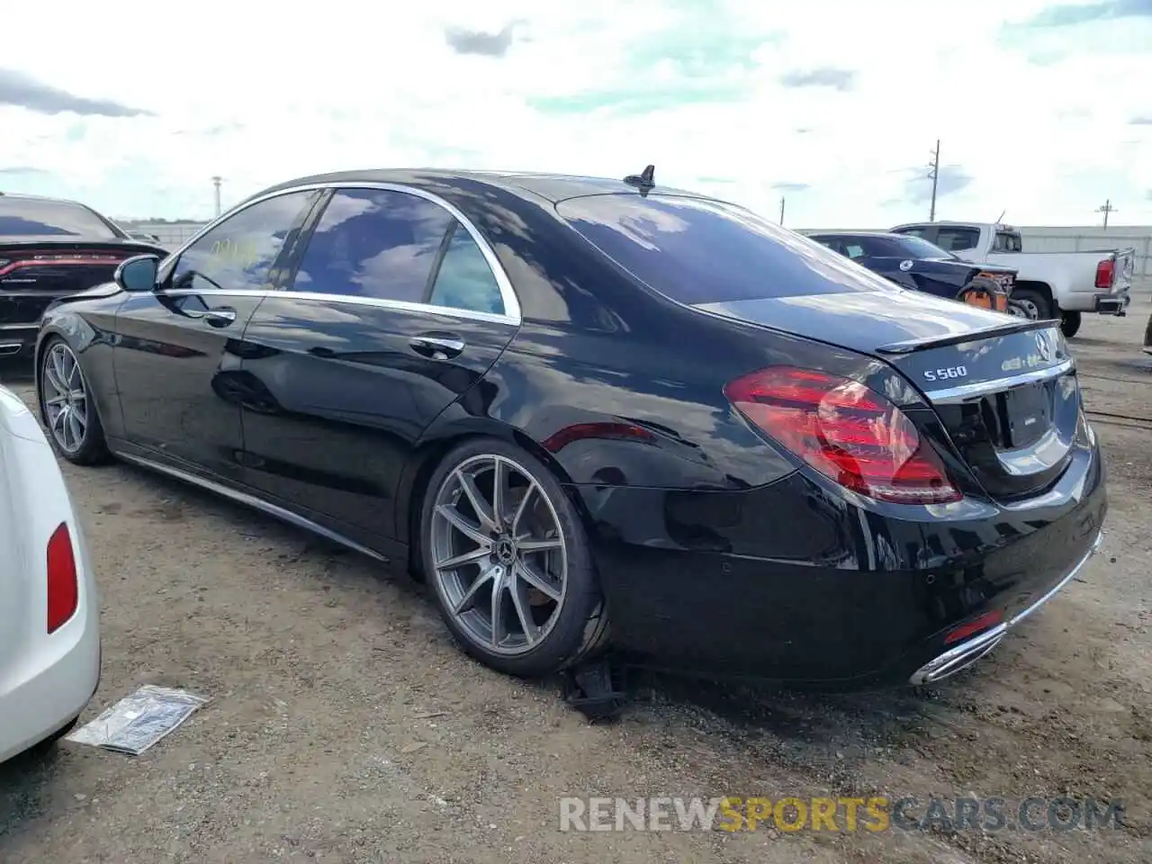 3 Photograph of a damaged car WDDUG8DB7KA437648 MERCEDES-BENZ S-CLASS 2019