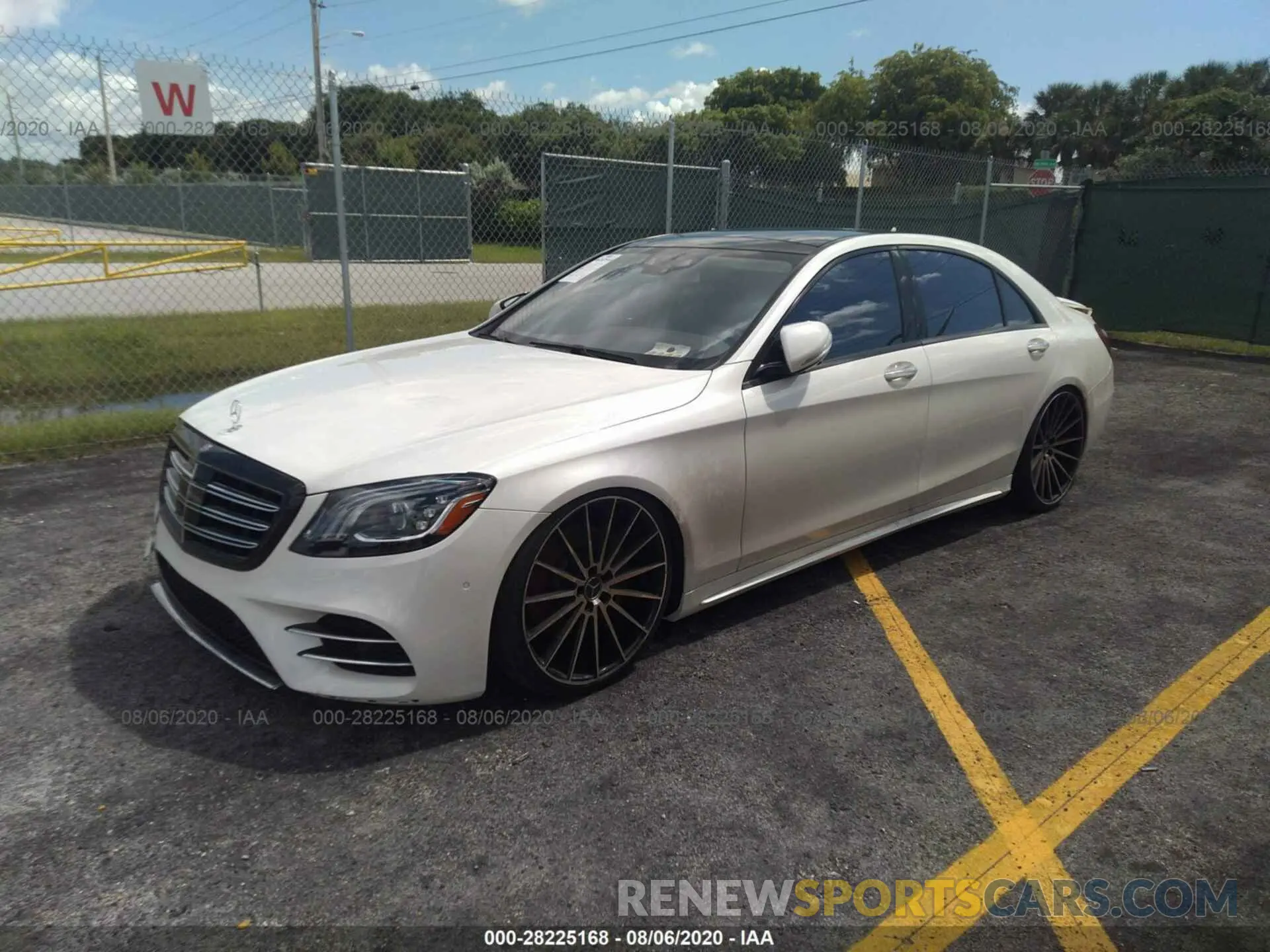 2 Photograph of a damaged car WDDUG8DB7KA453879 MERCEDES-BENZ S-CLASS 2019