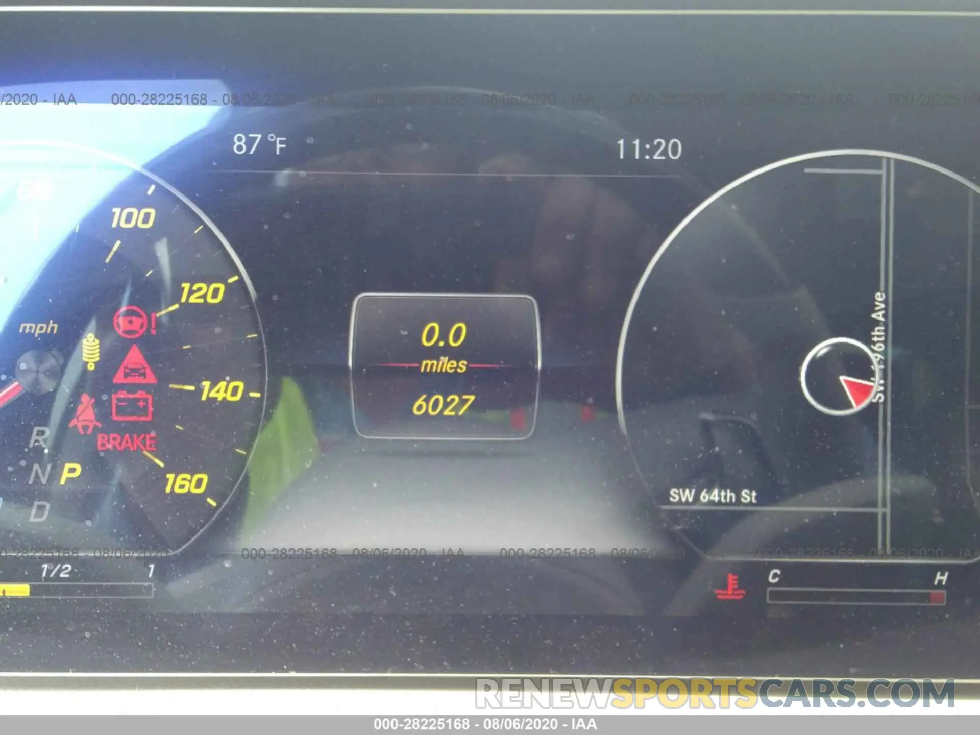 7 Photograph of a damaged car WDDUG8DB7KA453879 MERCEDES-BENZ S-CLASS 2019