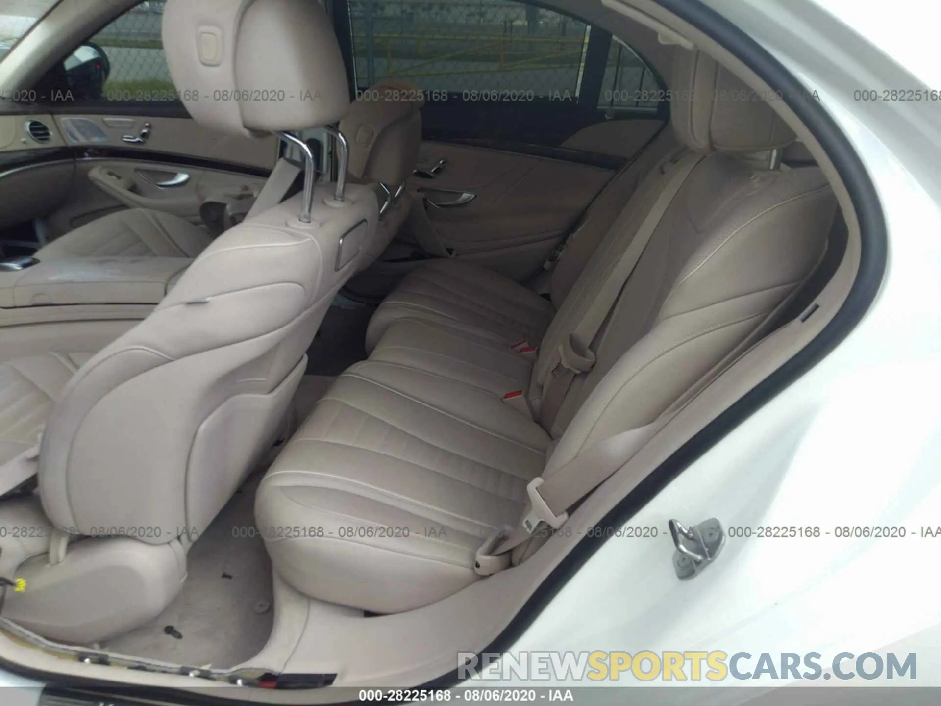 8 Photograph of a damaged car WDDUG8DB7KA453879 MERCEDES-BENZ S-CLASS 2019