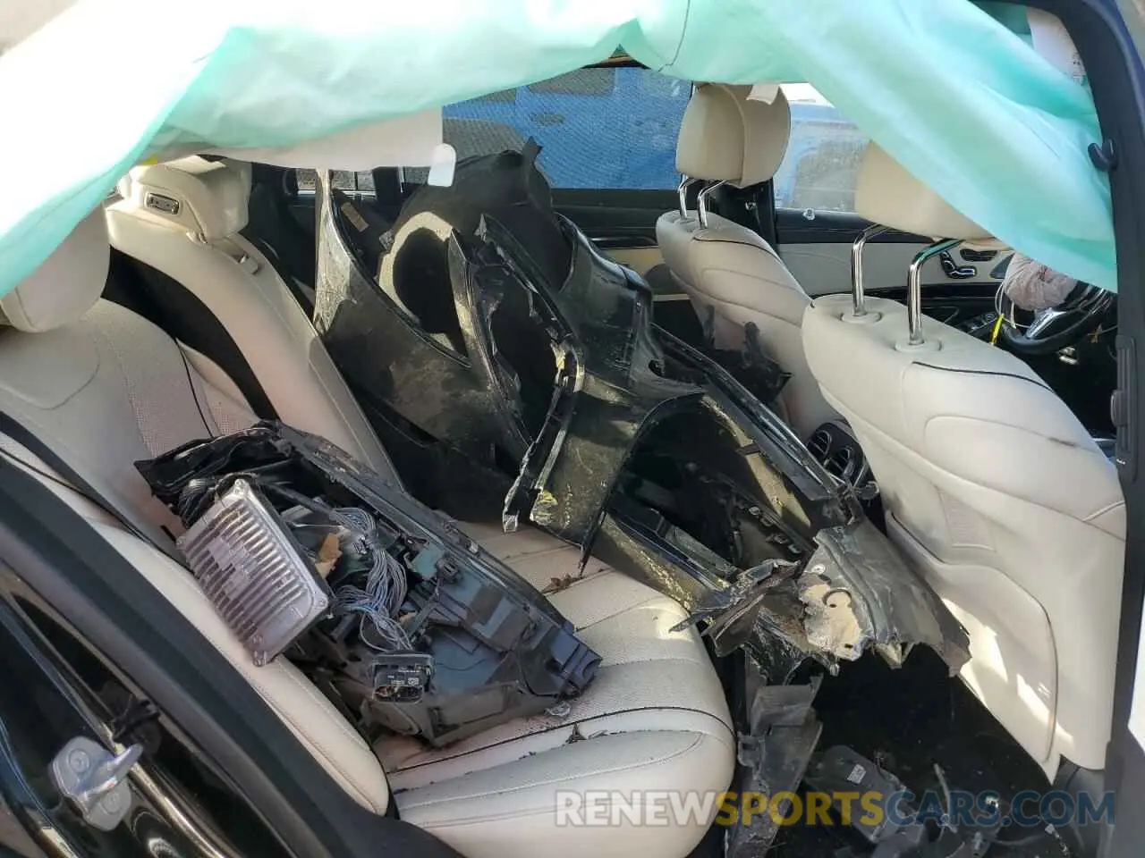 10 Photograph of a damaged car WDDUG8DB9KA428921 MERCEDES-BENZ S-CLASS 2019