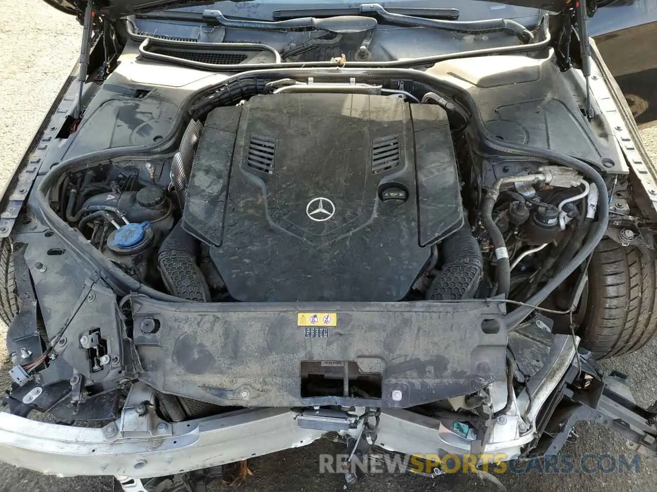 11 Photograph of a damaged car WDDUG8DB9KA428921 MERCEDES-BENZ S-CLASS 2019
