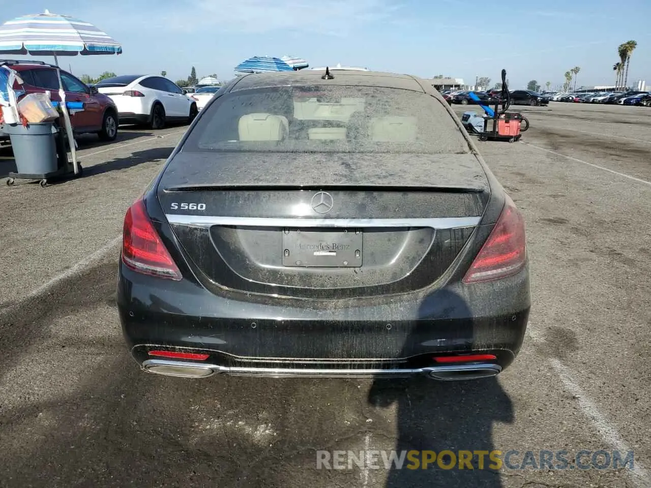 6 Photograph of a damaged car WDDUG8DB9KA428921 MERCEDES-BENZ S-CLASS 2019
