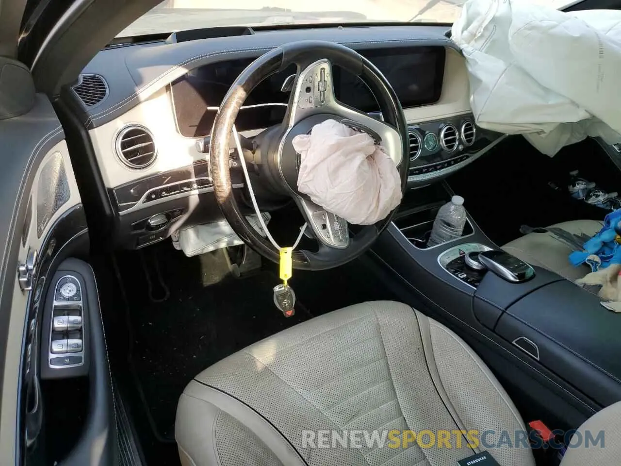 8 Photograph of a damaged car WDDUG8DB9KA428921 MERCEDES-BENZ S-CLASS 2019