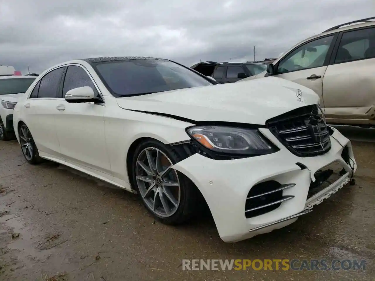 1 Photograph of a damaged car WDDUG8DB9KA429518 MERCEDES-BENZ S-CLASS 2019