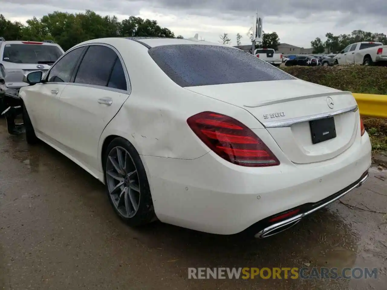 3 Photograph of a damaged car WDDUG8DB9KA429518 MERCEDES-BENZ S-CLASS 2019