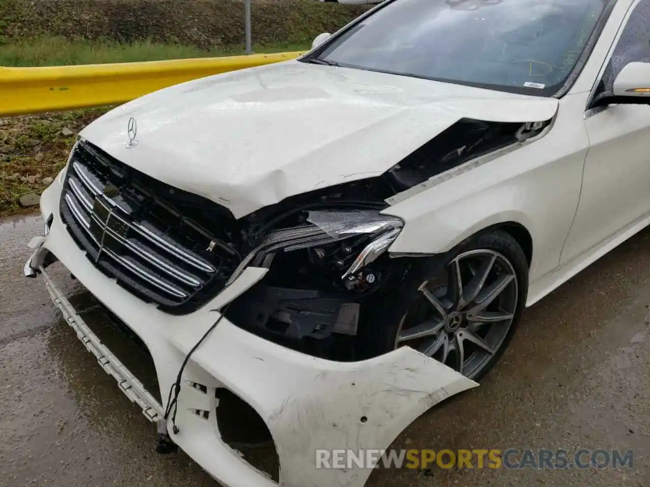 9 Photograph of a damaged car WDDUG8DB9KA429518 MERCEDES-BENZ S-CLASS 2019