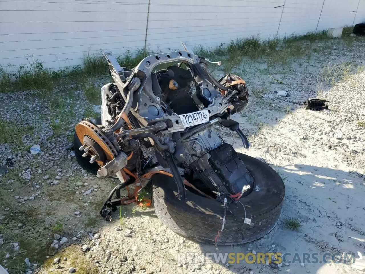 1 Photograph of a damaged car WDDUG8DB9KA443449 MERCEDES-BENZ S-CLASS 2019