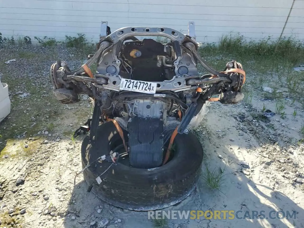 10 Photograph of a damaged car WDDUG8DB9KA443449 MERCEDES-BENZ S-CLASS 2019