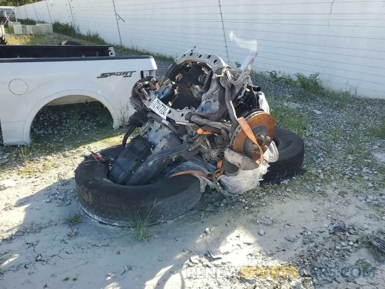 2 Photograph of a damaged car WDDUG8DB9KA443449 MERCEDES-BENZ S-CLASS 2019