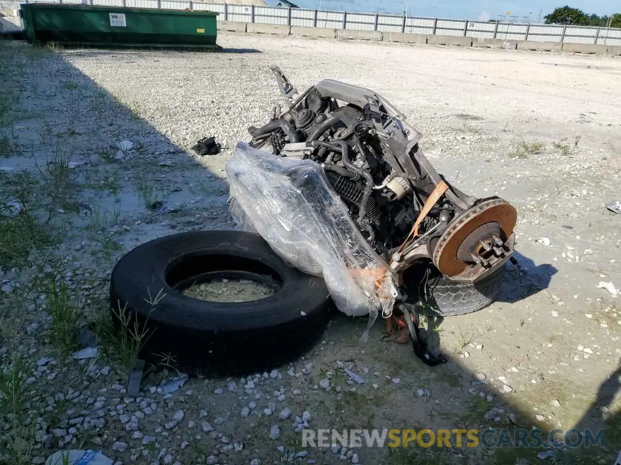 4 Photograph of a damaged car WDDUG8DB9KA443449 MERCEDES-BENZ S-CLASS 2019