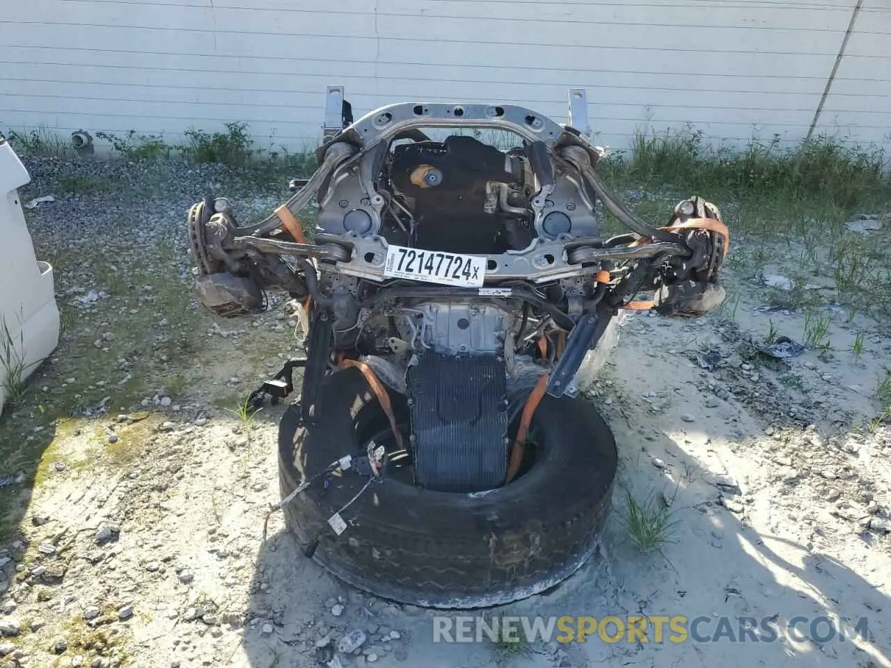 5 Photograph of a damaged car WDDUG8DB9KA443449 MERCEDES-BENZ S-CLASS 2019