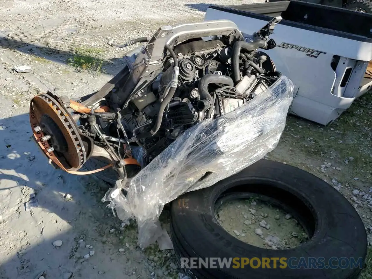 8 Photograph of a damaged car WDDUG8DB9KA443449 MERCEDES-BENZ S-CLASS 2019