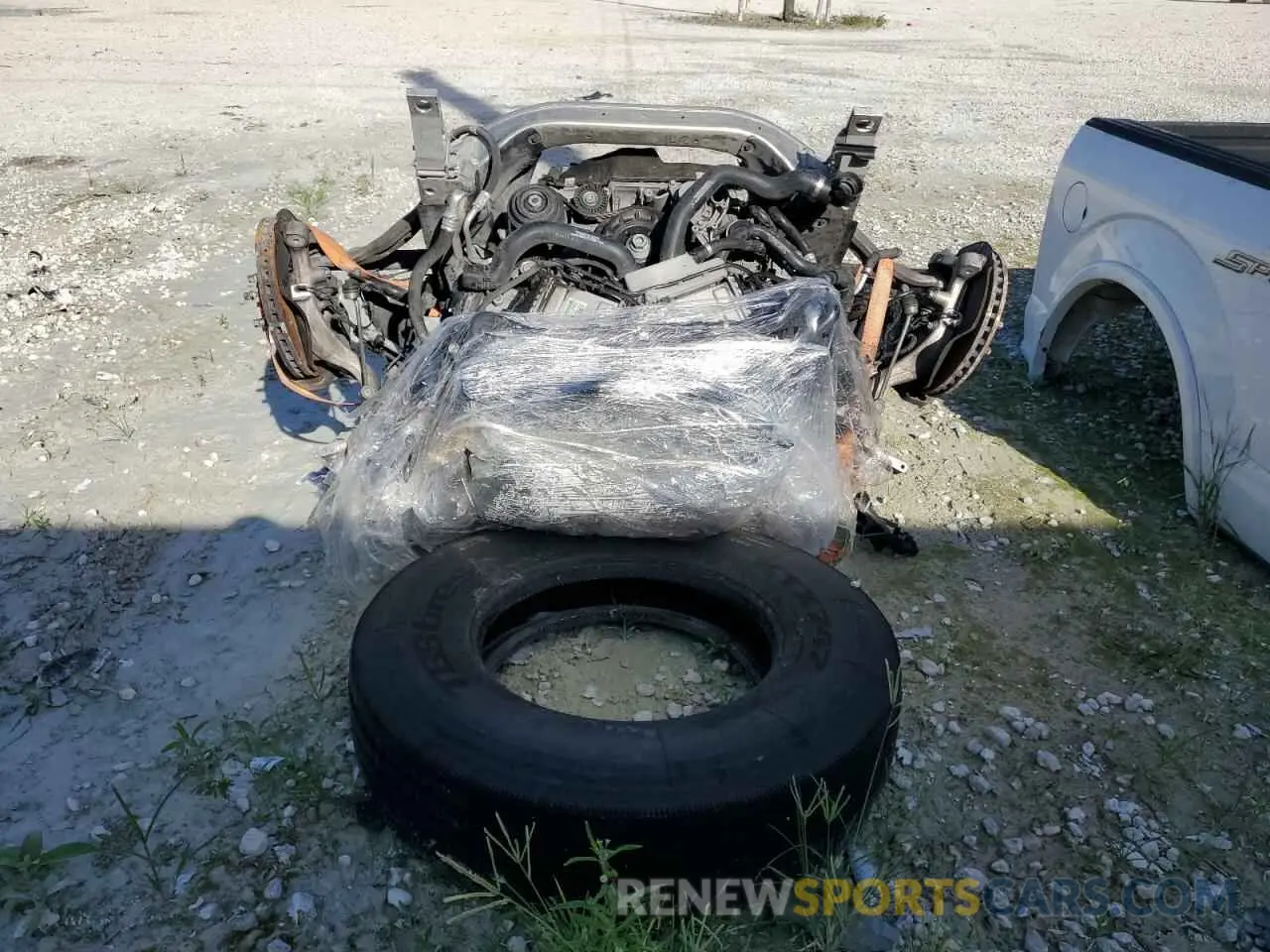 9 Photograph of a damaged car WDDUG8DB9KA443449 MERCEDES-BENZ S-CLASS 2019
