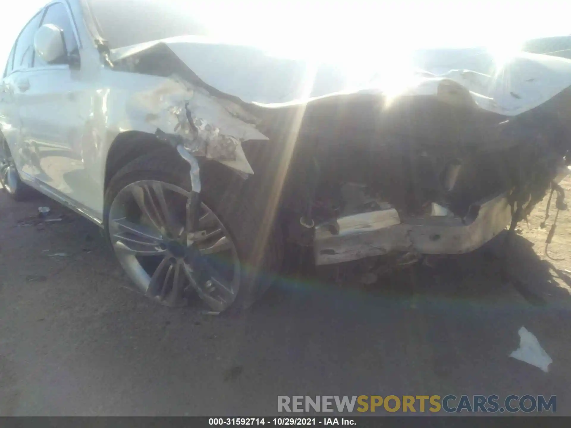 6 Photograph of a damaged car WDDUG8DB9KA484597 MERCEDES-BENZ S-CLASS 2019