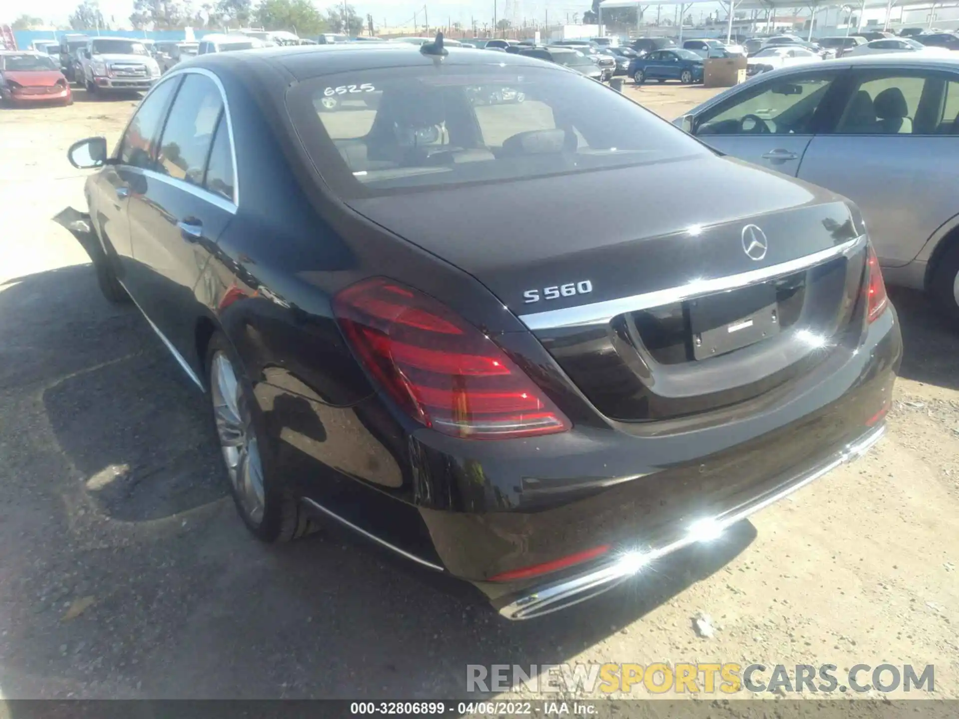 3 Photograph of a damaged car WDDUG8DBXKA447445 MERCEDES-BENZ S-CLASS 2019