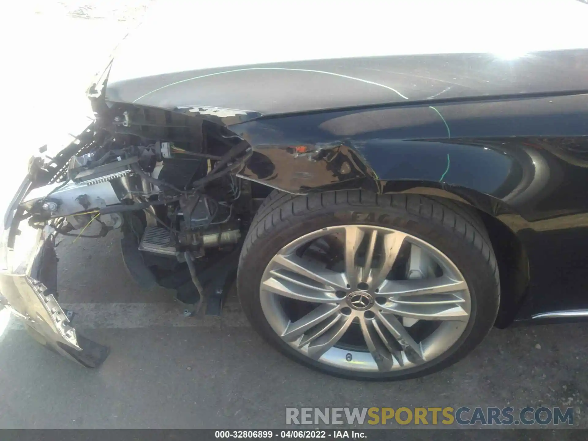 6 Photograph of a damaged car WDDUG8DBXKA447445 MERCEDES-BENZ S-CLASS 2019