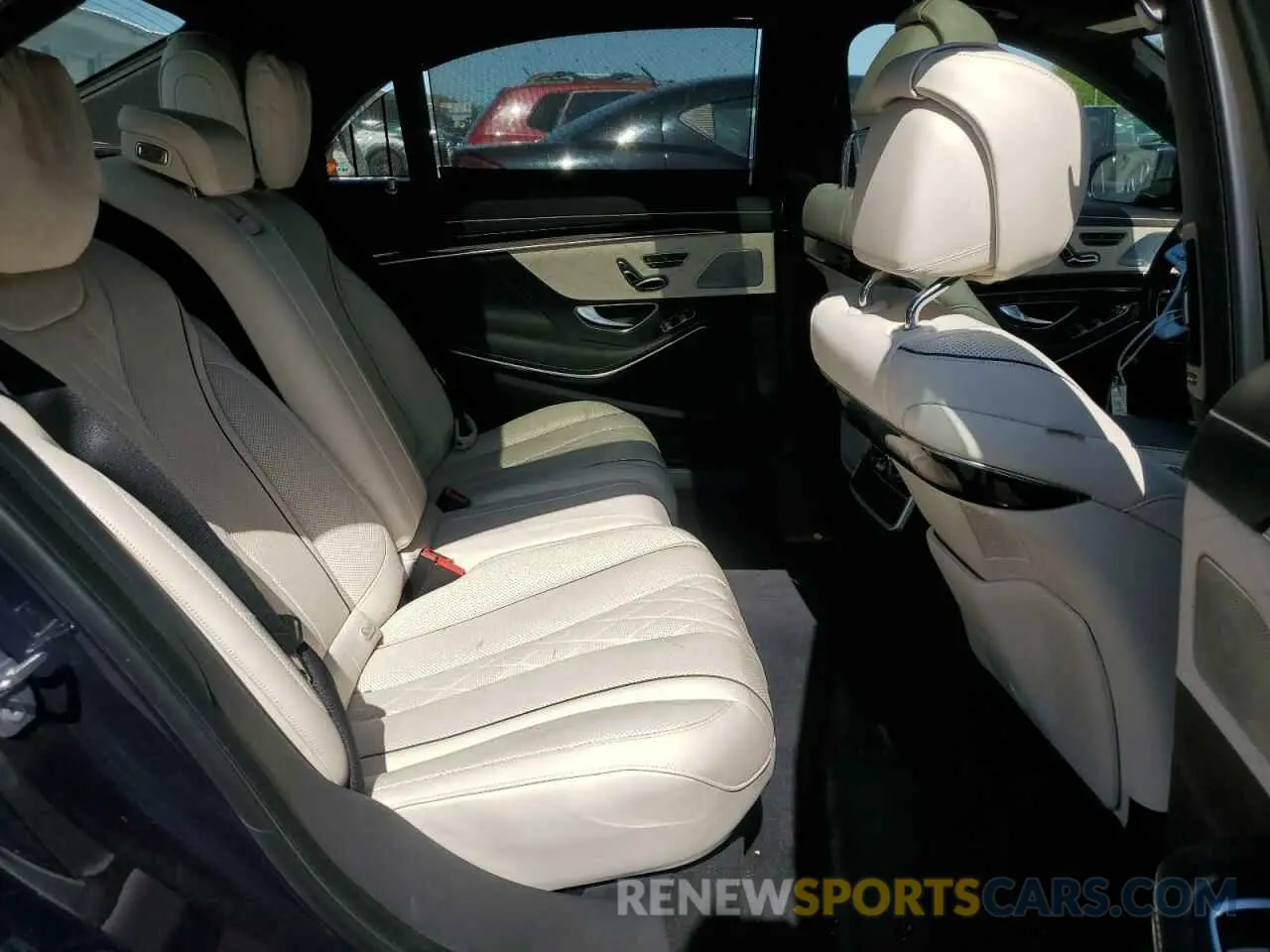 10 Photograph of a damaged car WDDUG8DBXKA450717 MERCEDES-BENZ S-CLASS 2019