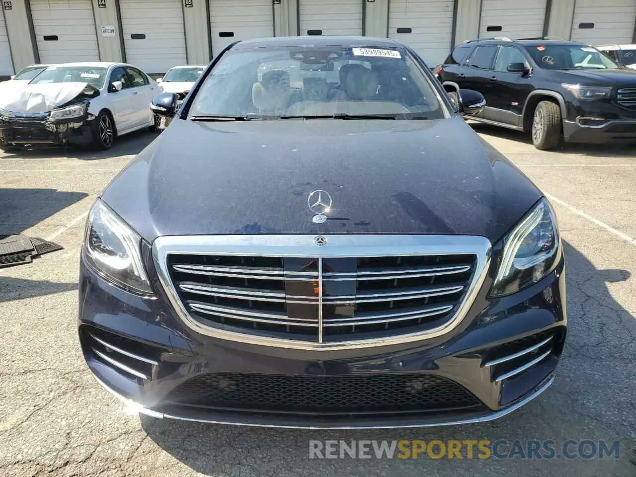 5 Photograph of a damaged car WDDUG8DBXKA450717 MERCEDES-BENZ S-CLASS 2019