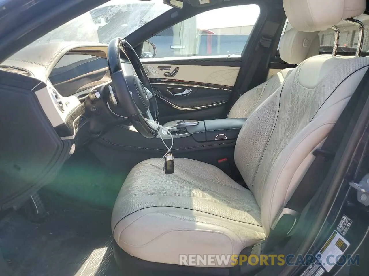 7 Photograph of a damaged car WDDUG8DBXKA450717 MERCEDES-BENZ S-CLASS 2019