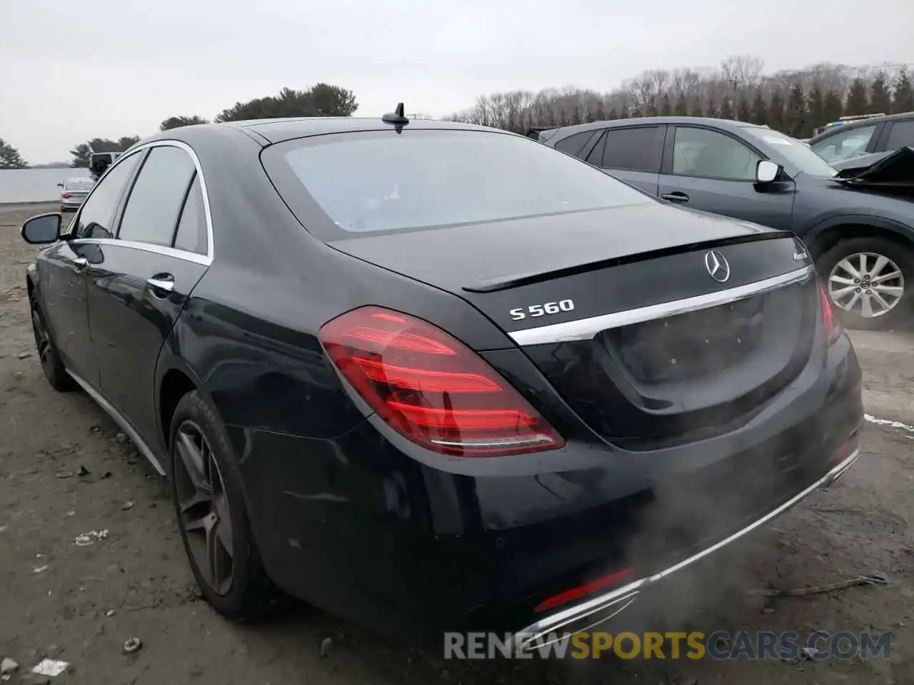 3 Photograph of a damaged car WDDUG8GB0KA466324 MERCEDES-BENZ S-CLASS 2019