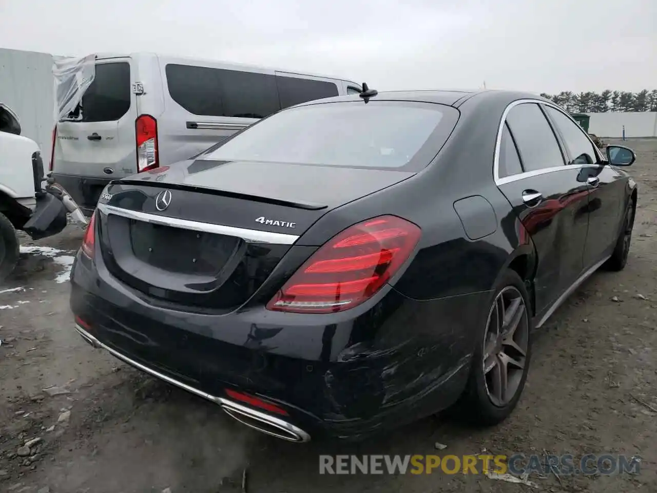 4 Photograph of a damaged car WDDUG8GB0KA466324 MERCEDES-BENZ S-CLASS 2019