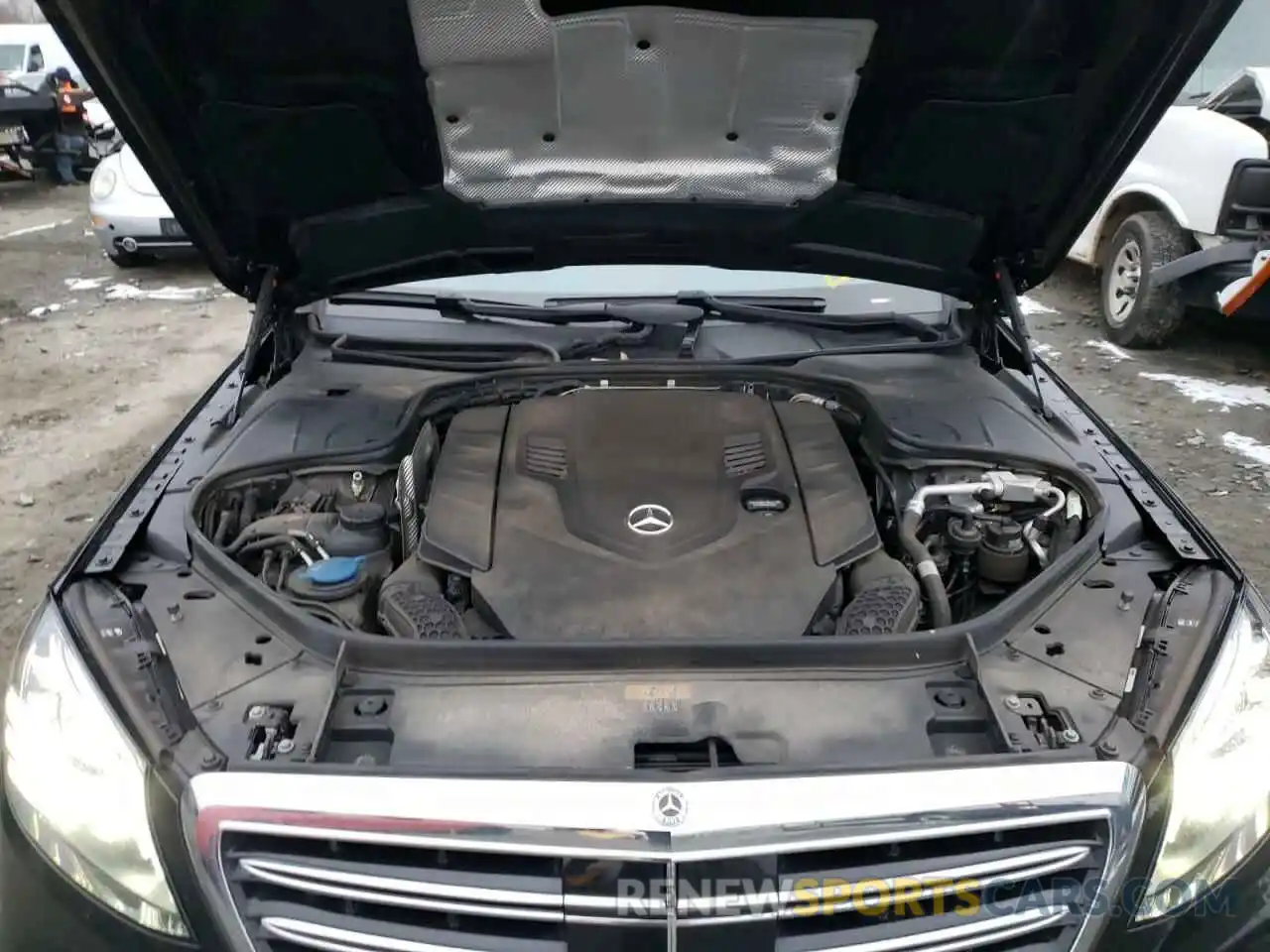 7 Photograph of a damaged car WDDUG8GB0KA466324 MERCEDES-BENZ S-CLASS 2019