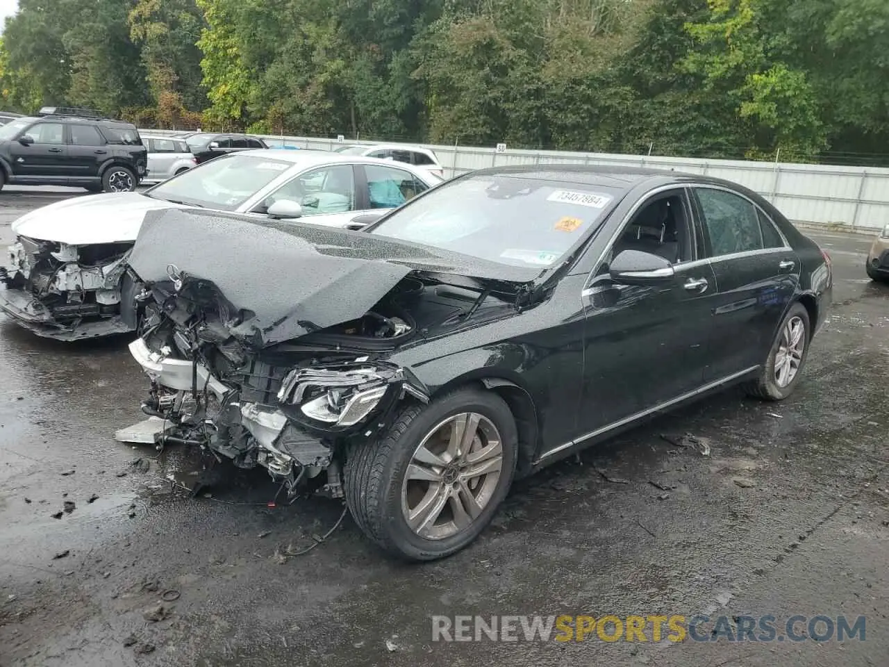 1 Photograph of a damaged car WDDUG8GB0KA469255 MERCEDES-BENZ S-CLASS 2019