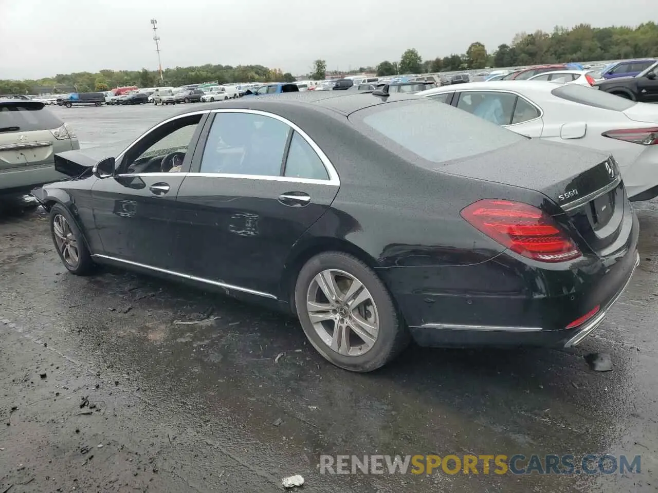 2 Photograph of a damaged car WDDUG8GB0KA469255 MERCEDES-BENZ S-CLASS 2019
