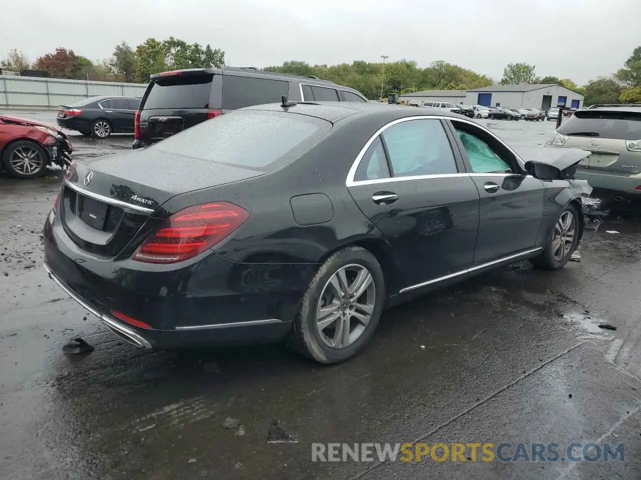 3 Photograph of a damaged car WDDUG8GB0KA469255 MERCEDES-BENZ S-CLASS 2019