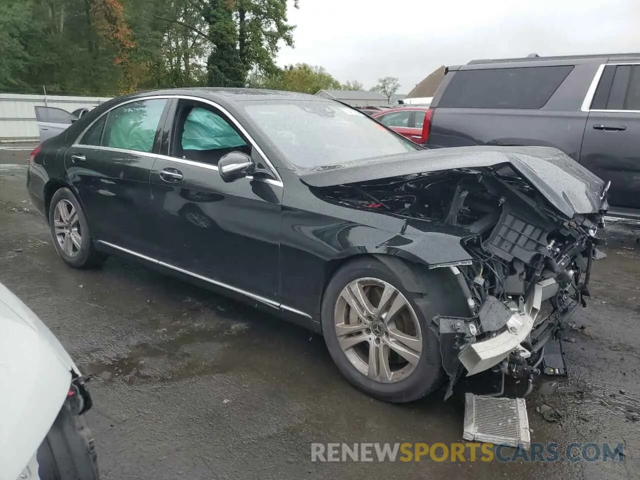 4 Photograph of a damaged car WDDUG8GB0KA469255 MERCEDES-BENZ S-CLASS 2019