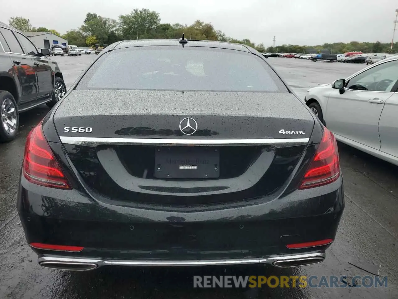 6 Photograph of a damaged car WDDUG8GB0KA469255 MERCEDES-BENZ S-CLASS 2019