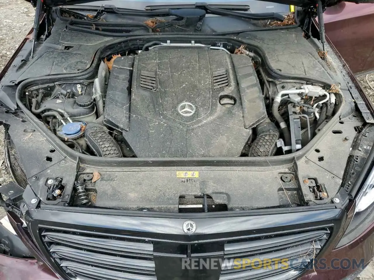 11 Photograph of a damaged car WDDUG8GB1KA460161 MERCEDES-BENZ S-CLASS 2019