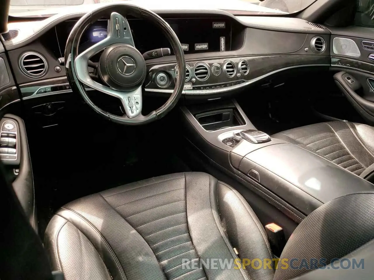 8 Photograph of a damaged car WDDUG8GB1KA460161 MERCEDES-BENZ S-CLASS 2019