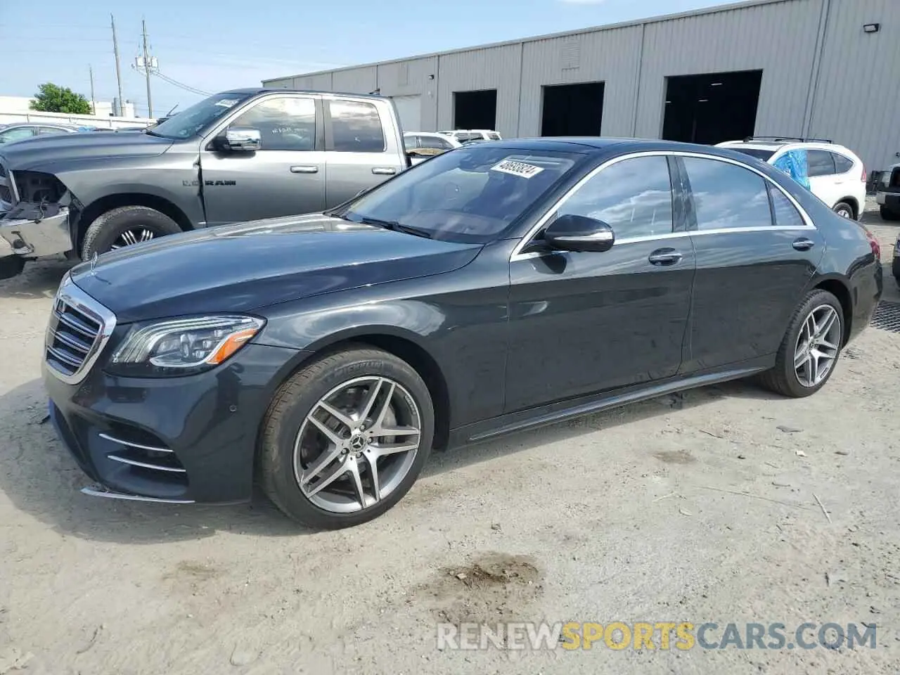 1 Photograph of a damaged car WDDUG8GB1KA473380 MERCEDES-BENZ S-CLASS 2019