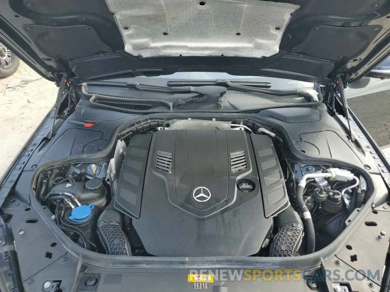 11 Photograph of a damaged car WDDUG8GB1KA473380 MERCEDES-BENZ S-CLASS 2019
