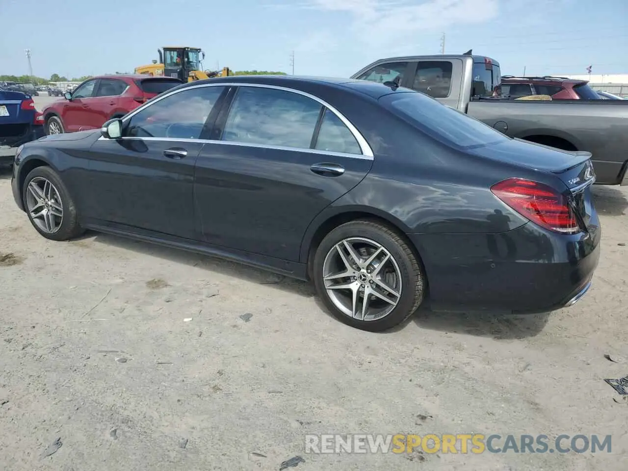 2 Photograph of a damaged car WDDUG8GB1KA473380 MERCEDES-BENZ S-CLASS 2019