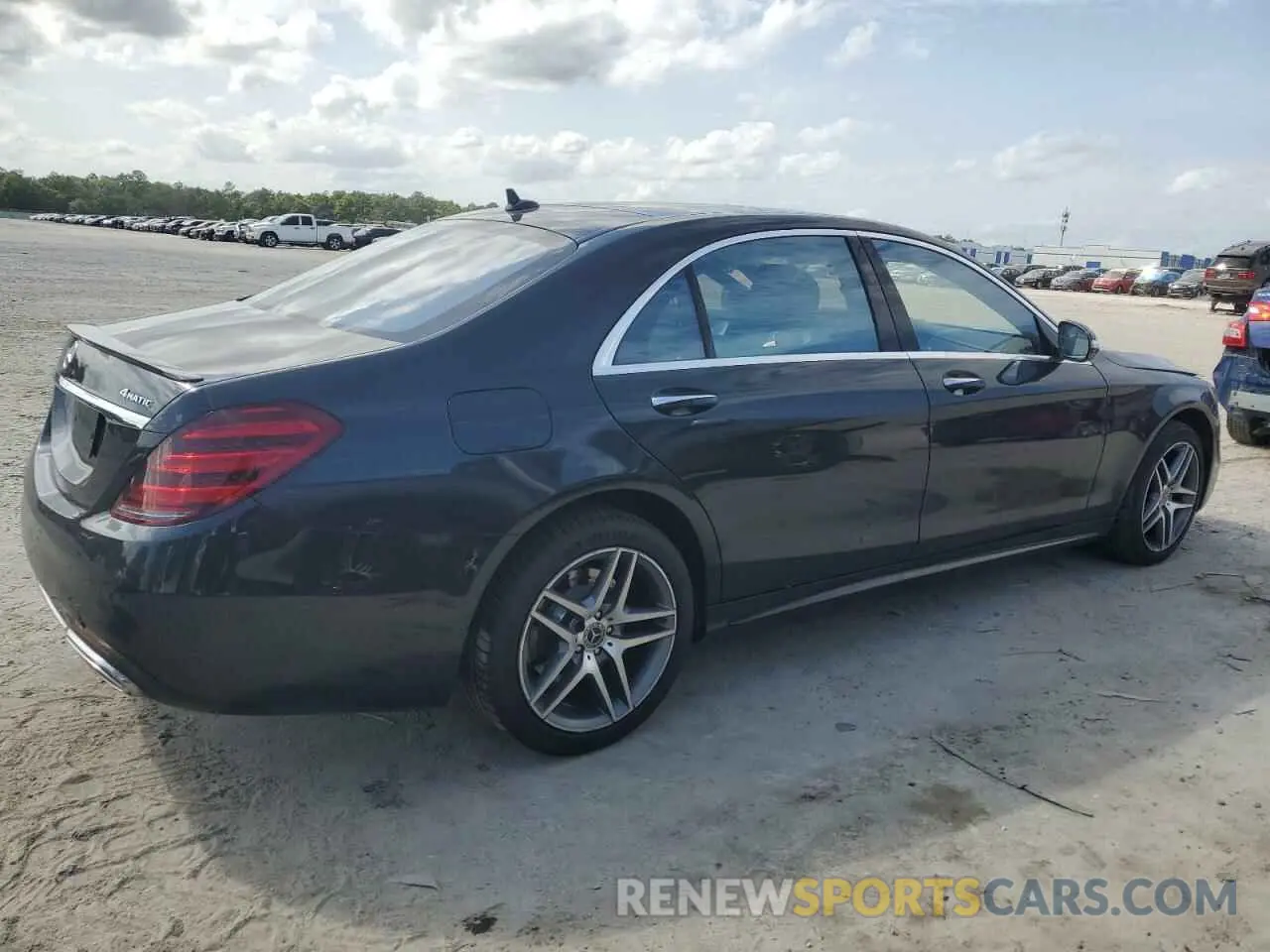 3 Photograph of a damaged car WDDUG8GB1KA473380 MERCEDES-BENZ S-CLASS 2019